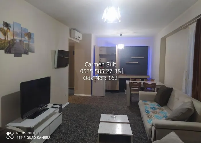 Carmen Tuyap Apartment Istanbul